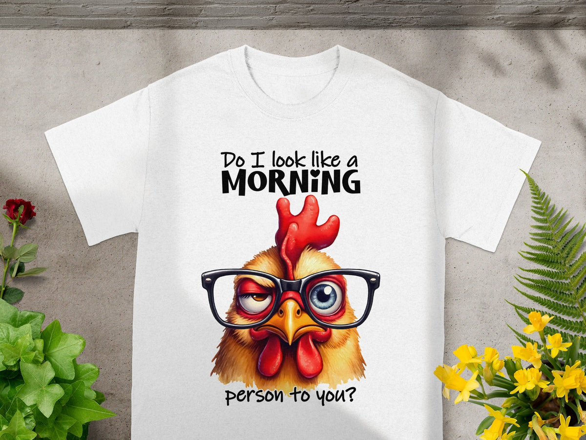 Do I Look Like a Morning Person to You Shirt Product