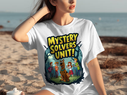 Mystery Solvers Unit Graphic Tee for Fans T-shirt