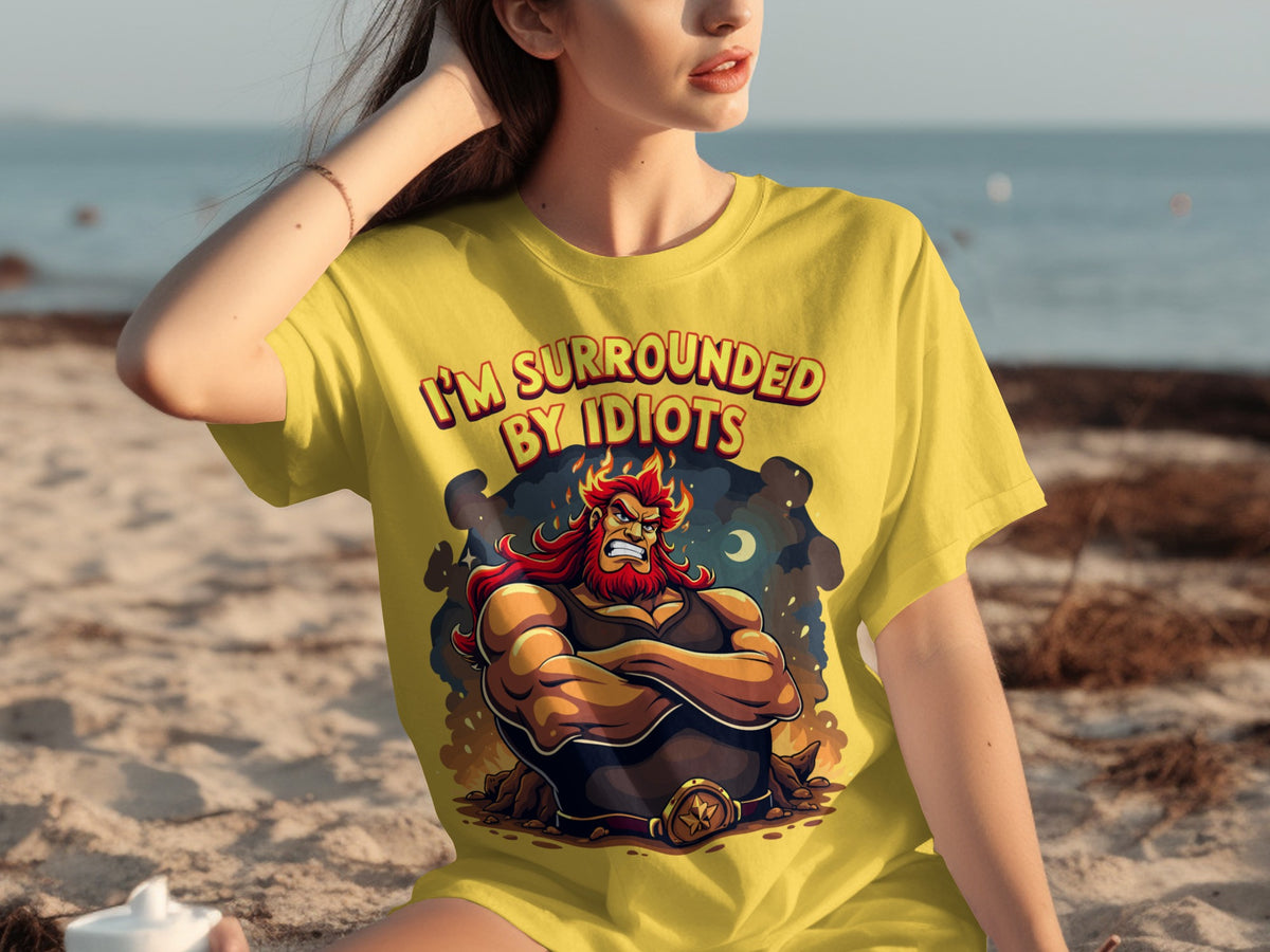 I'm Surrounded By Idiots Graphic Tee Shirt