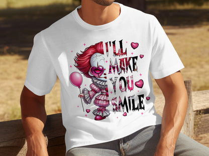 I'll Make You Smile Graphic T-Shirt