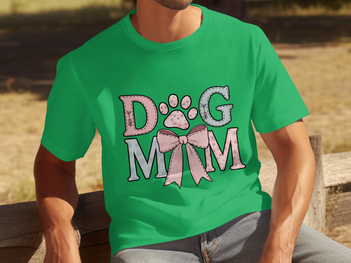 Dog Mom T-Shirt for Proud Pet Owners