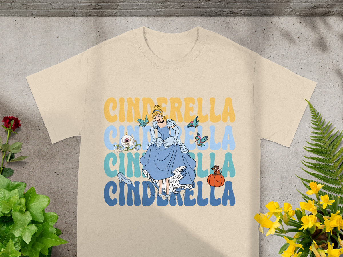 Cinderella: Dreamer's Retro Charm Tee