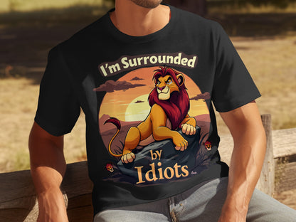 I'm Surrounded by Idiots Graphic T-Shirt