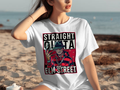 Straight Outta Elm Street Graphic T-shirt