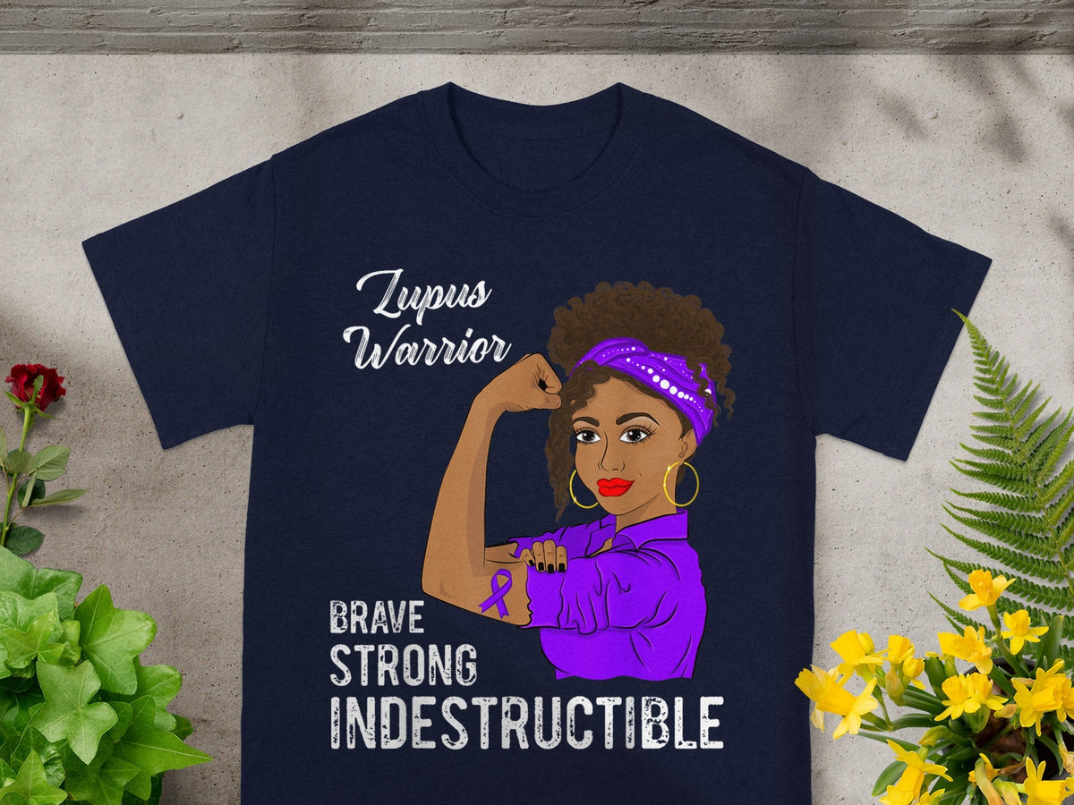 Lupus Warrior Brave Strong Indestructible T-shirt