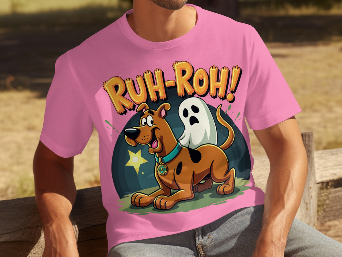 Scooby-Doo Ruh-Roh Graphic T-Shirt