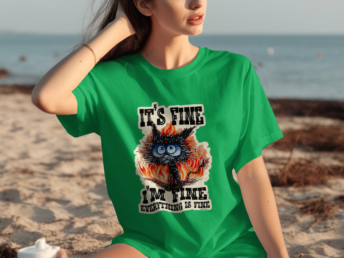 It's Fine I'm Fine Everything Is Fine T-shirt