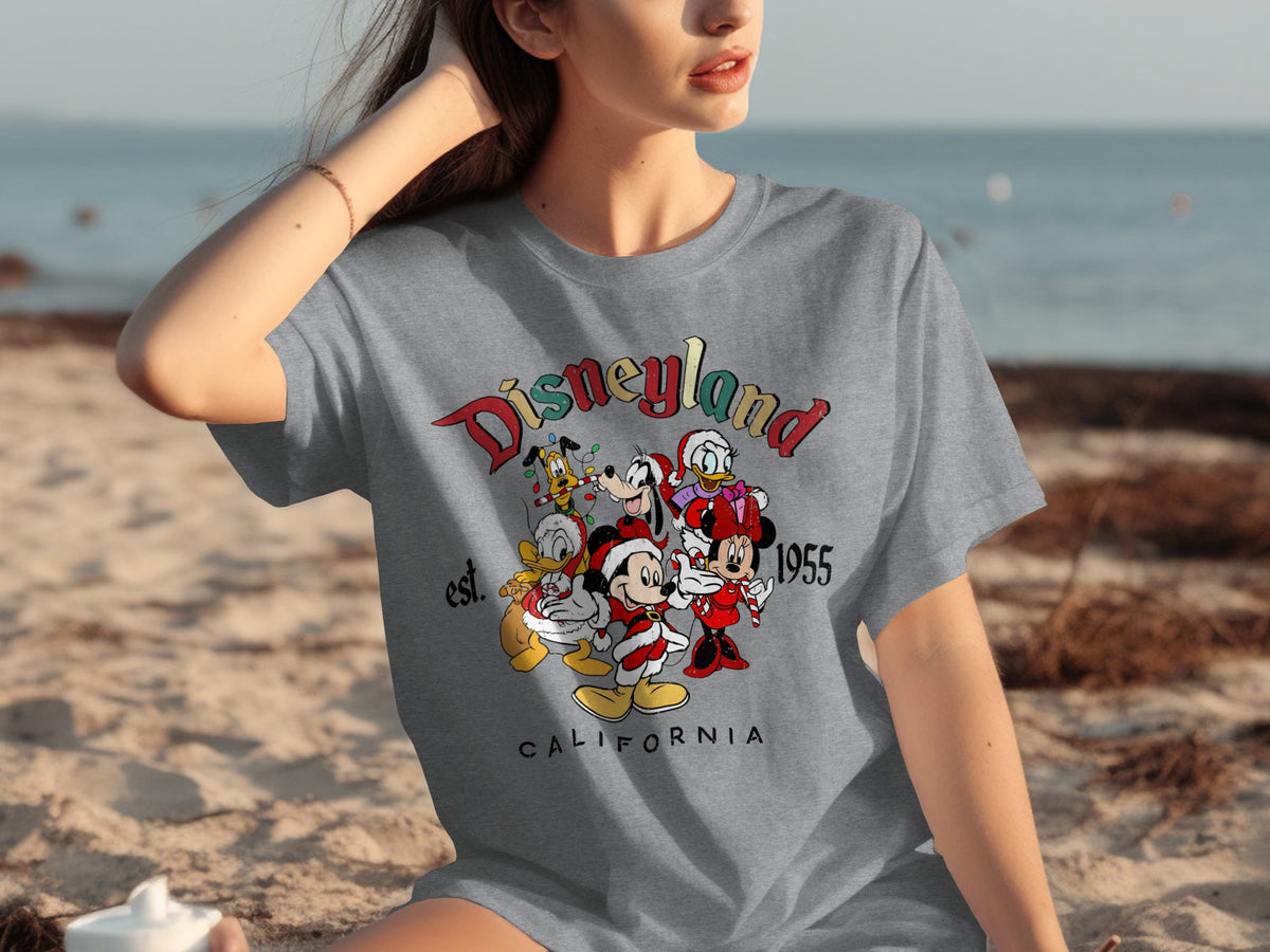 Disneyland Characters California Est. 1955 T-Shirt