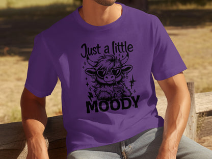 Just a Little Moody Graphic T-Shirt for Fun Outfits