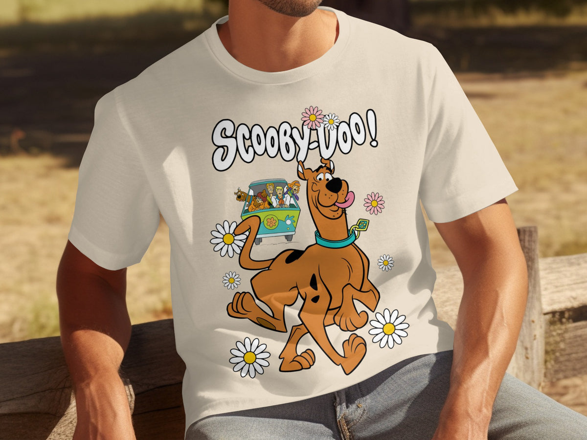 Scooby-Doo and Mystery Machine Graphic T-Shirt