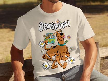 Scooby-Doo and Mystery Machine Graphic T-Shirt