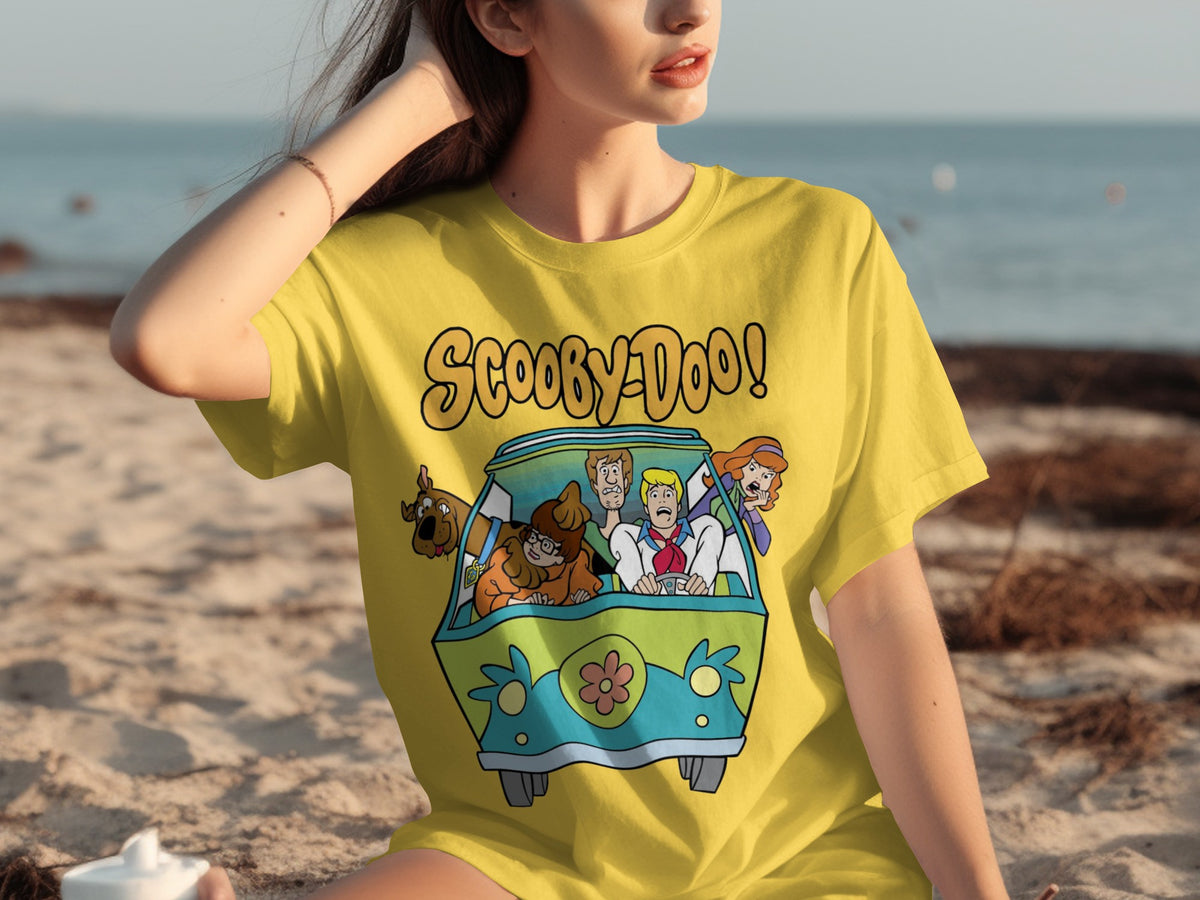 Scooby-Doo Character Crew Fun Graphic Art T-Shirt