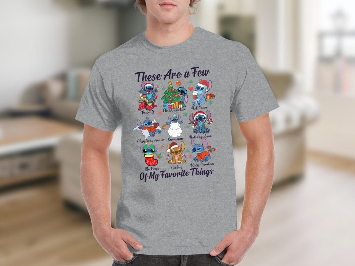 These Are a Few of My Favorite Things Holiday Shirt