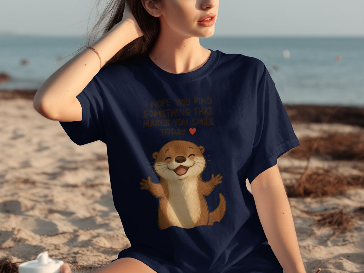 I Hope You Find Something That Makes You Smile T-Shirt