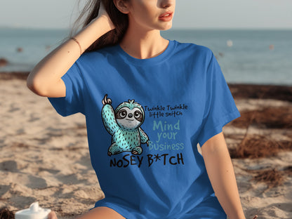 Twinkle Twinkle Little Snitch Mind Your Business T-shirt