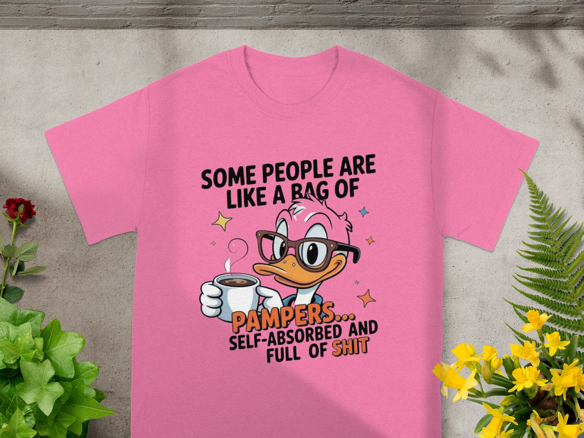 Some People Are Like A Bag of Pampers Funny Shirt