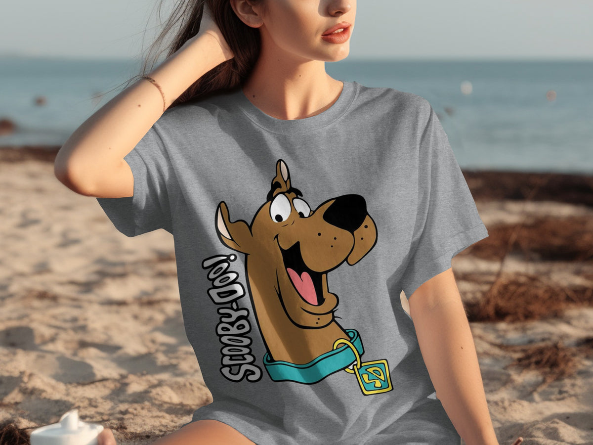 Scooby Doo Cartoon Character T-Shirt