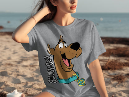 Scooby Doo Cartoon Character T-Shirt