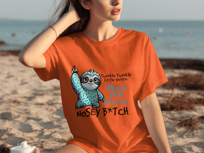 Twinkle Twinkle Little Snitch Mind Your Business Shirt