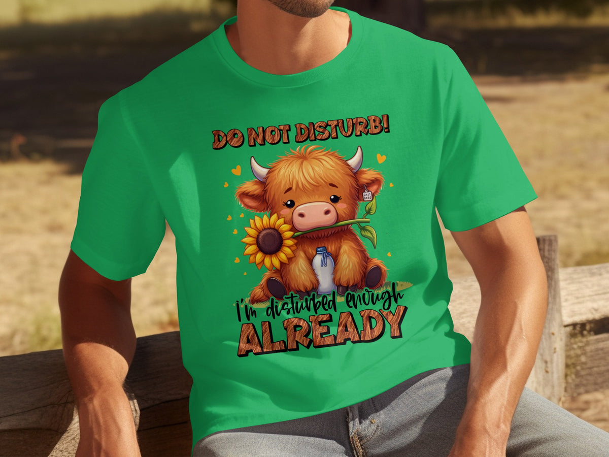 Do Not Disturb I'm Disturbed Enough Already t-shirt