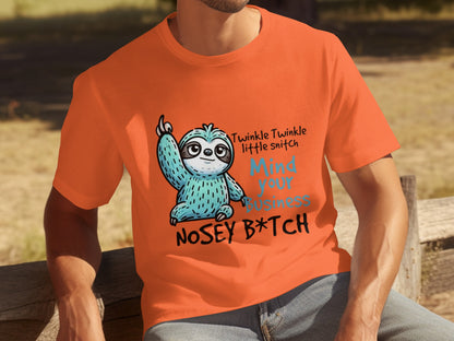 Twinkle Twinkle Little Snitch Mind Your Business Shirt