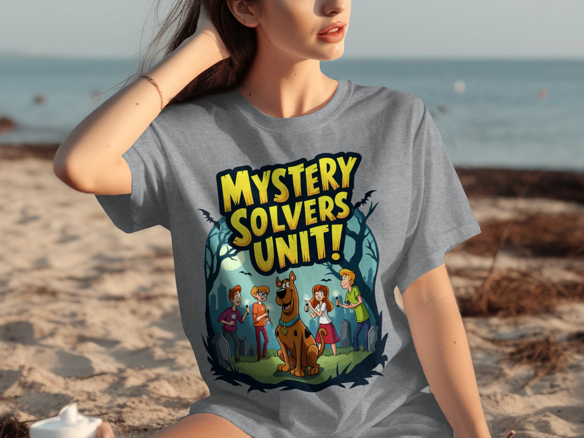 Mystery Solvers Unit Graphic T-Shirt