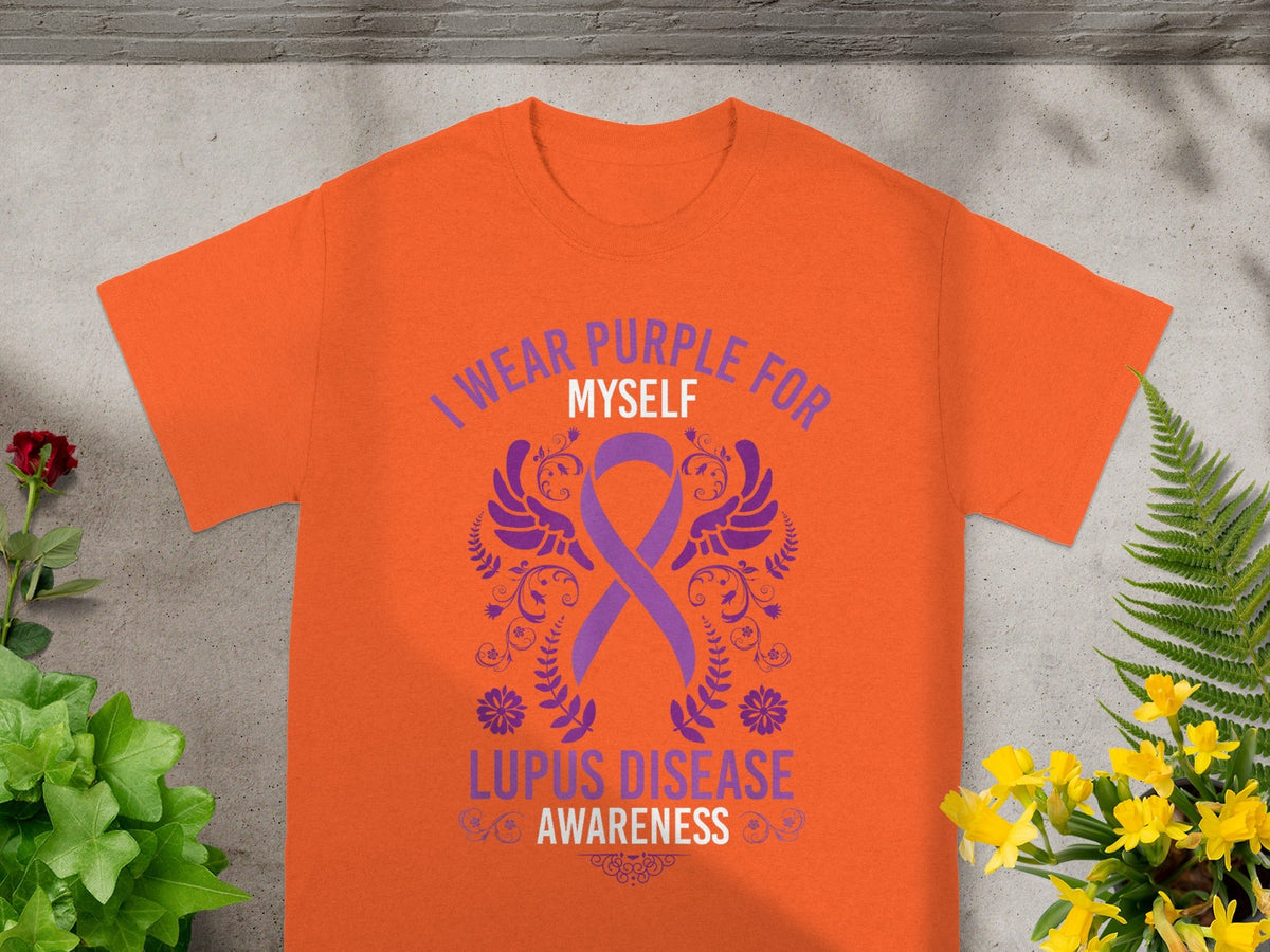 Purple for Lupus Disease Awareness Shirt Product
