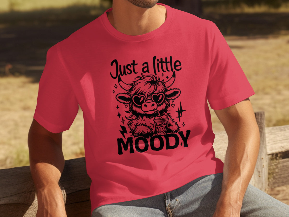 Just a Little Moody Graphic Tee T-Shirt