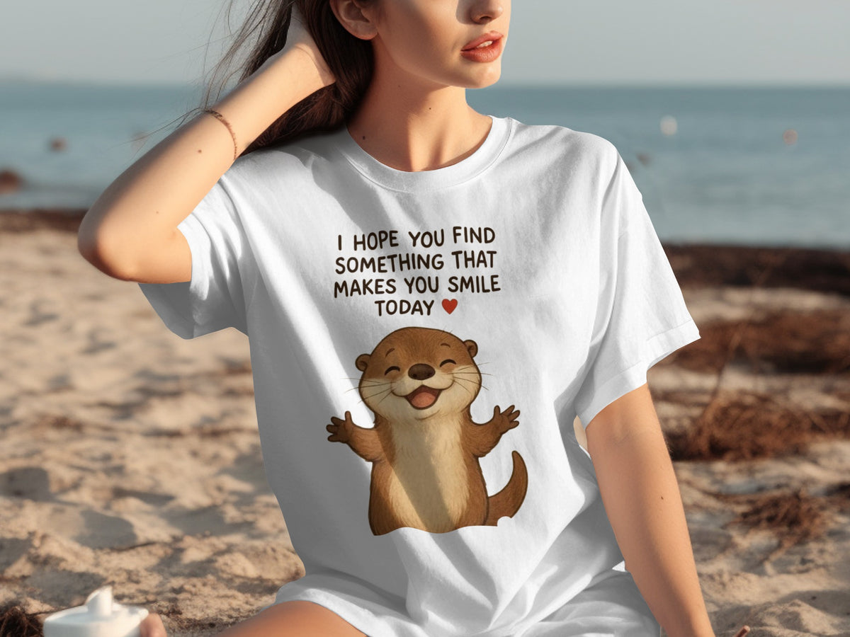 I Hope You Find Something That Makes You Smile T-Shirt