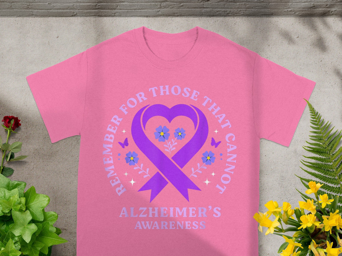 Remember For Those That Cannot Alzheimer's Awareness Shirt