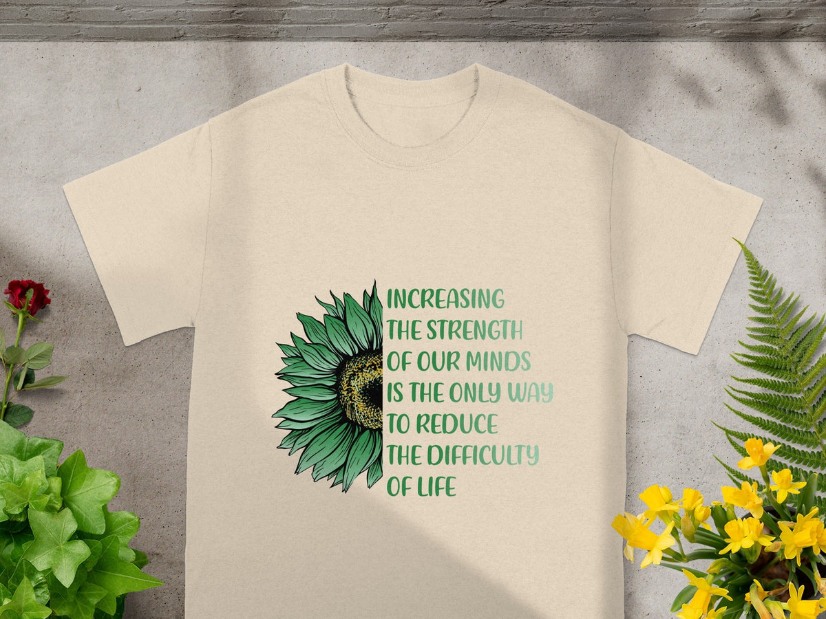 Increasing the Strength of Our Minds Graphic T-Shirt