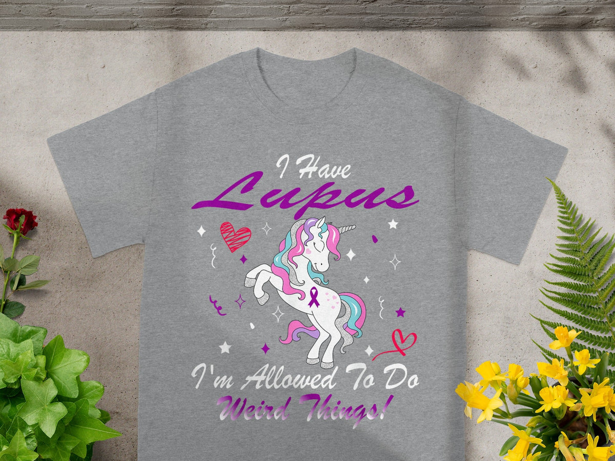 I Have Lupus Unicorn Design I'm Allowed To Do Weird Things