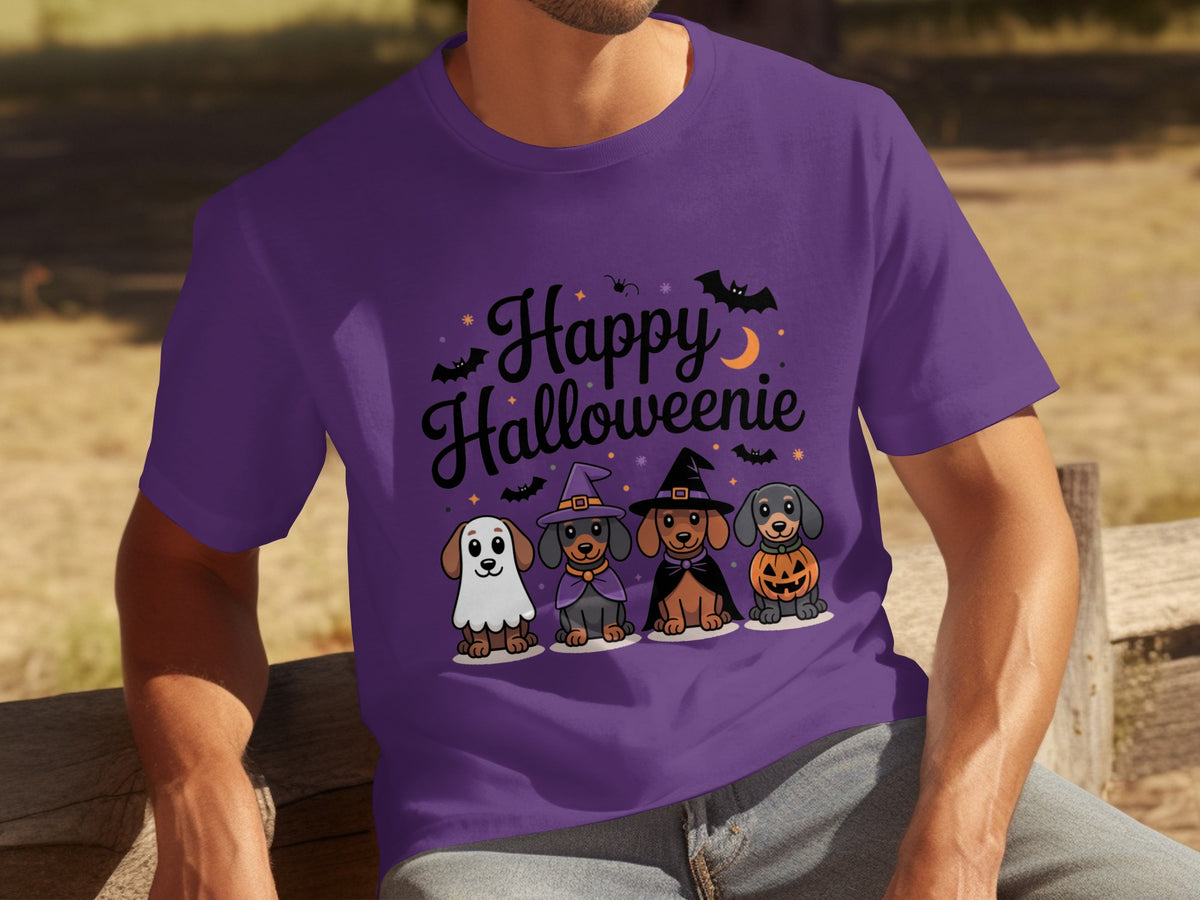 Happy Halloweenie Dogs Shirt Perfect for Halloween