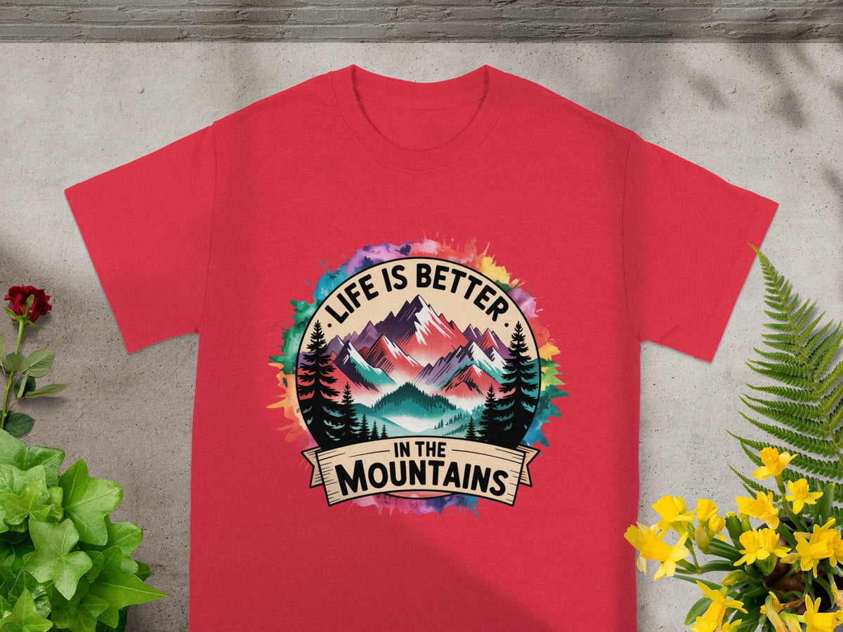 Life is Better in the Mountains Graphic T-Shirt