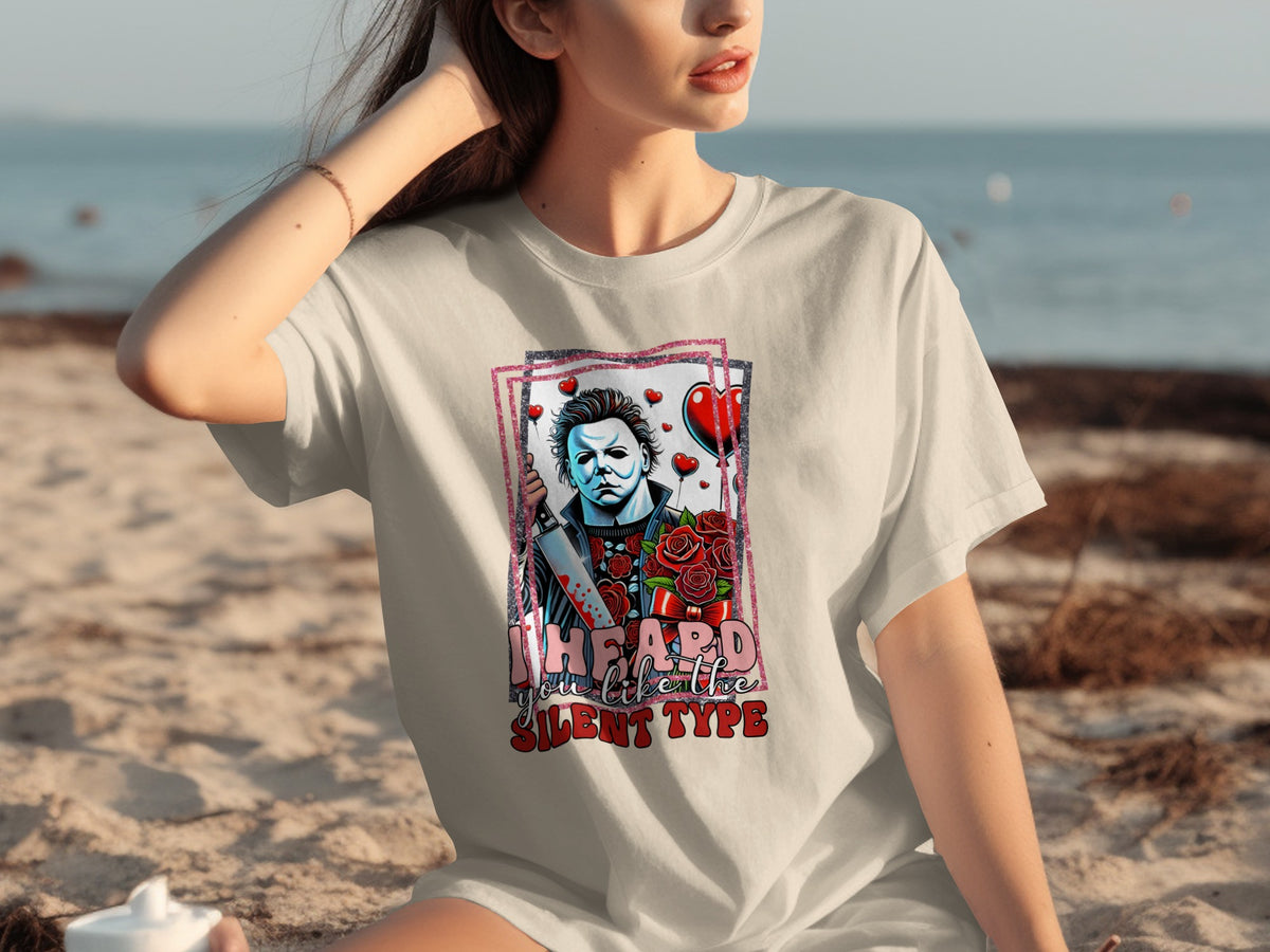 I Heard You Like The Silent Type Graphic T-Shirt