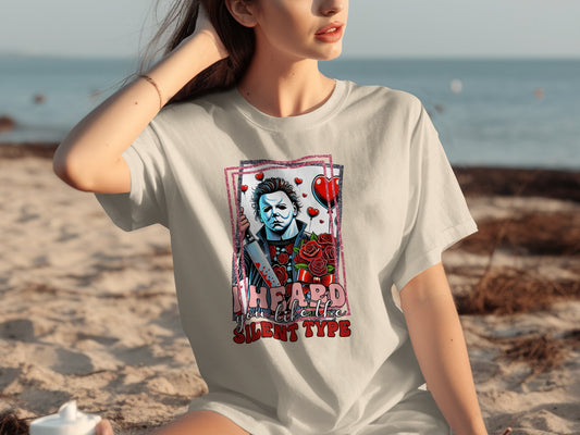 I Heard You Like The Silent Type Graphic T-Shirt
