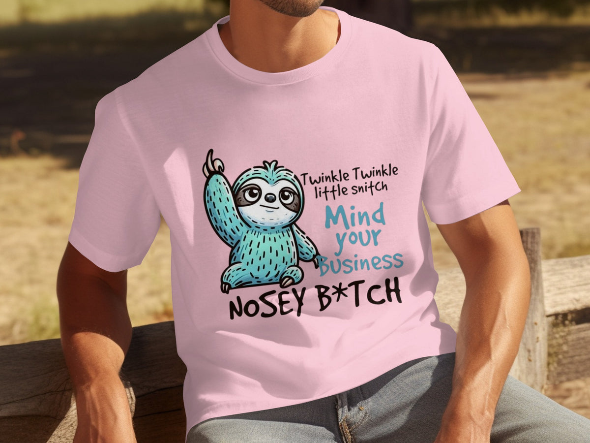 Twinkle Twinkle Little Snitch Mind Your Business Shirt