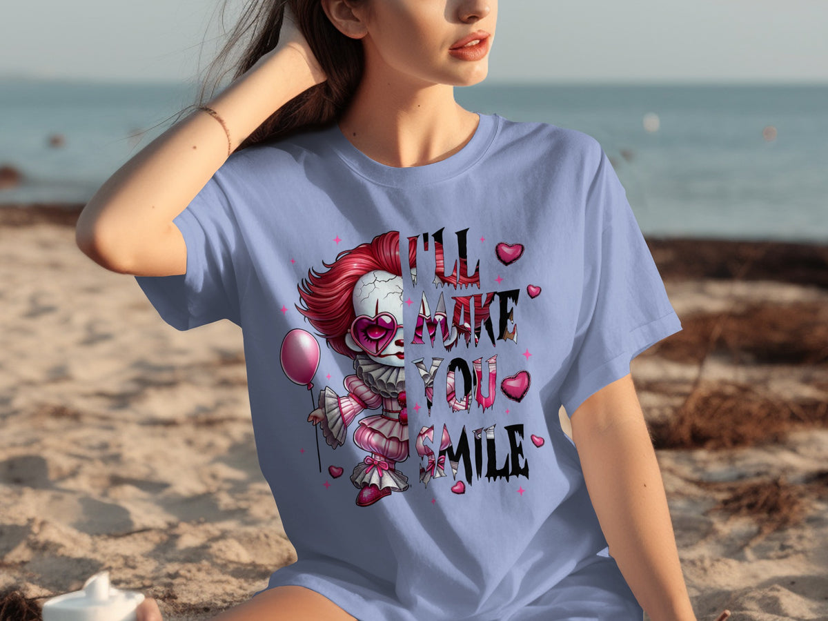 I'll Make You Smile Graphic T-shirt