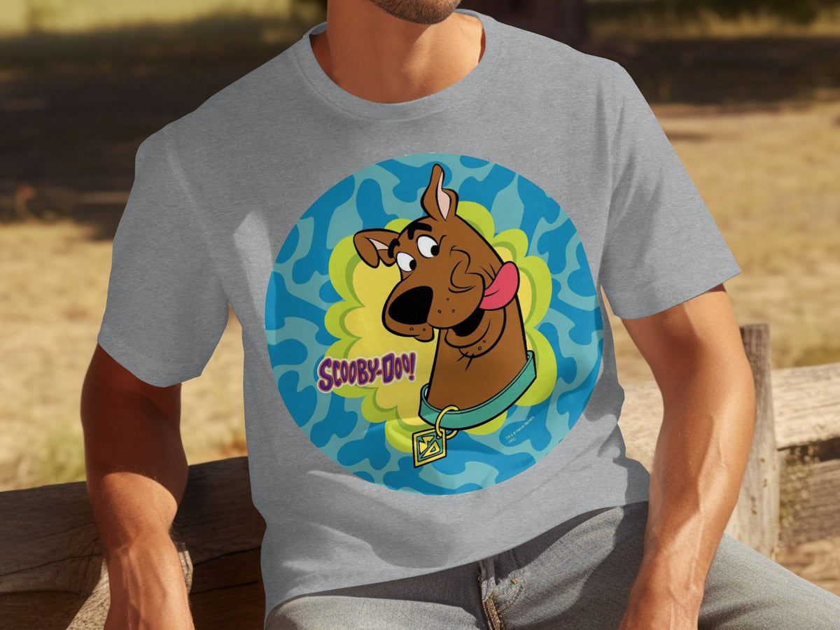 Scooby-Doo Colorful Graphic Design T-shirt