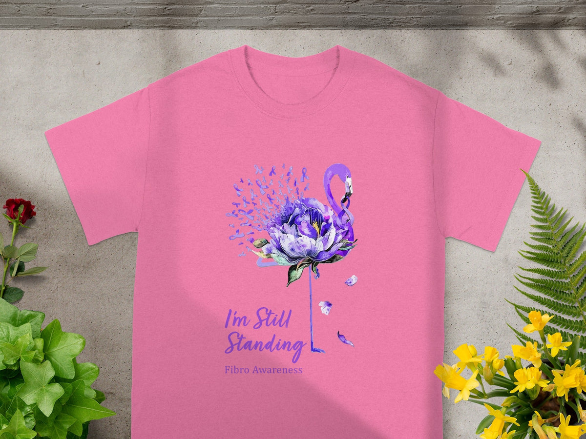 I'm Still Standing Fibro Awareness T-Shirt