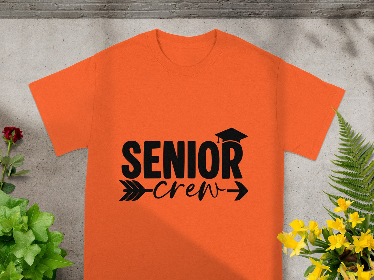Senior Crew Graduation Themed T-Shirt Product