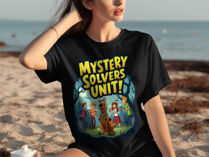 Mystery Solvers Unit Graphic Tee for Fans