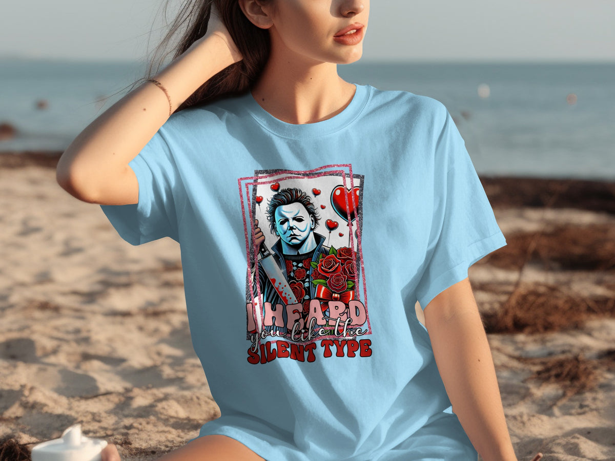 I Heard You Like The Silent Type Graphic Tee