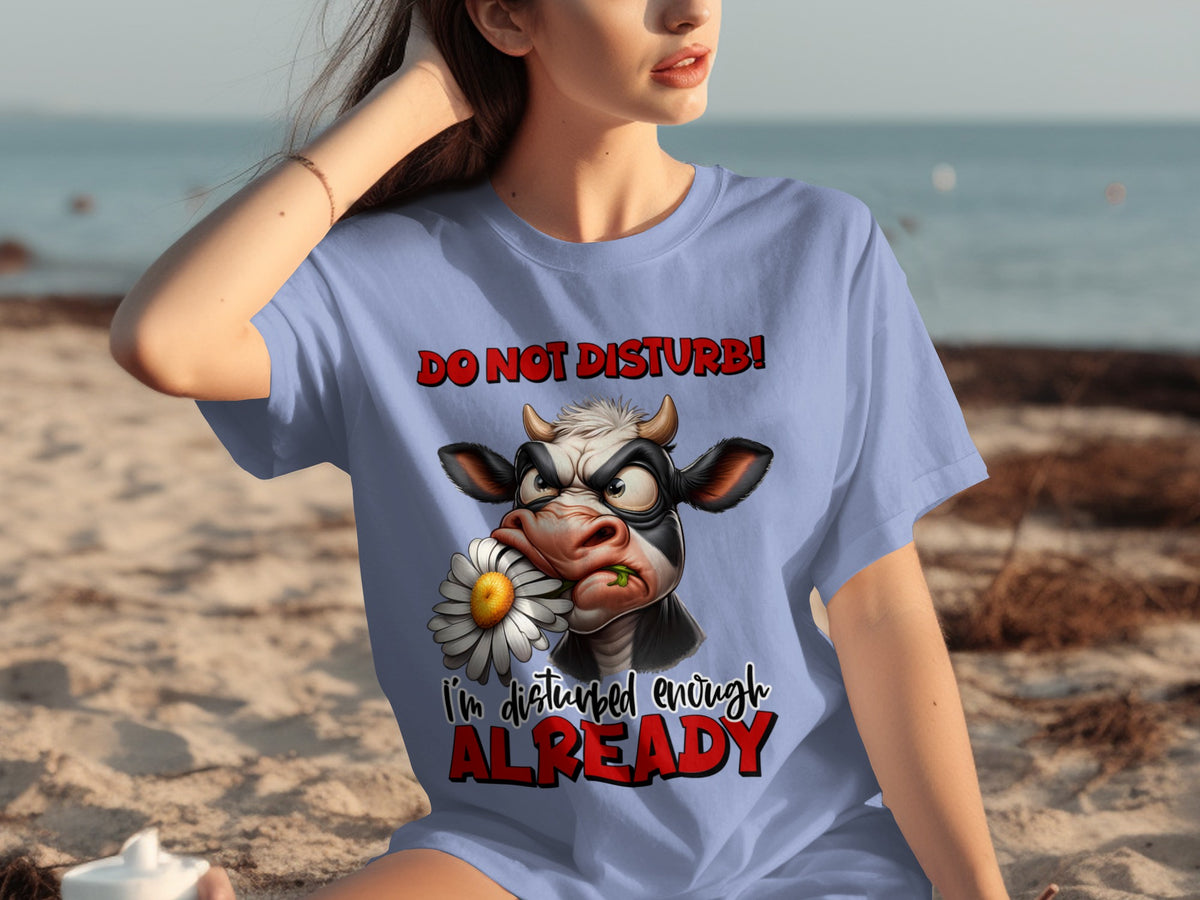Do Not Disturb I'm Disturbed Enough Already Shirt