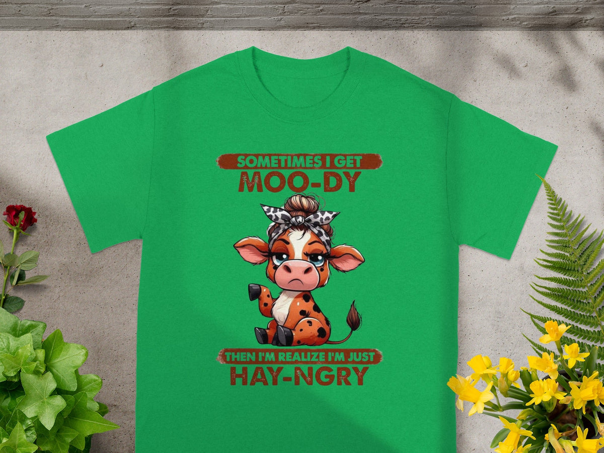 Sometimes I Get Moo-dy Then I'm Just Hay-ngry Product