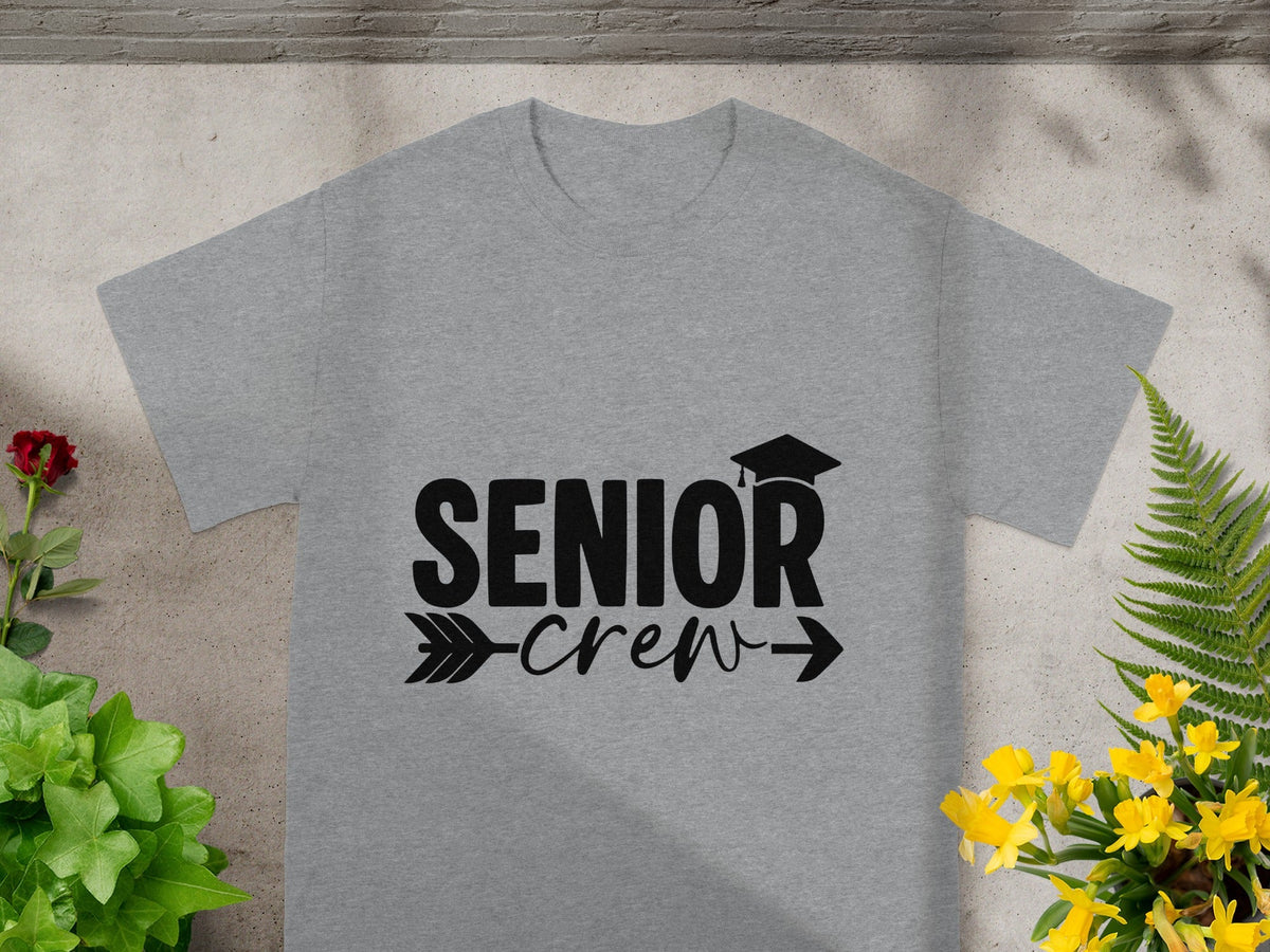 Senior Crew Graduation T-shirt for Celebrating Seniors