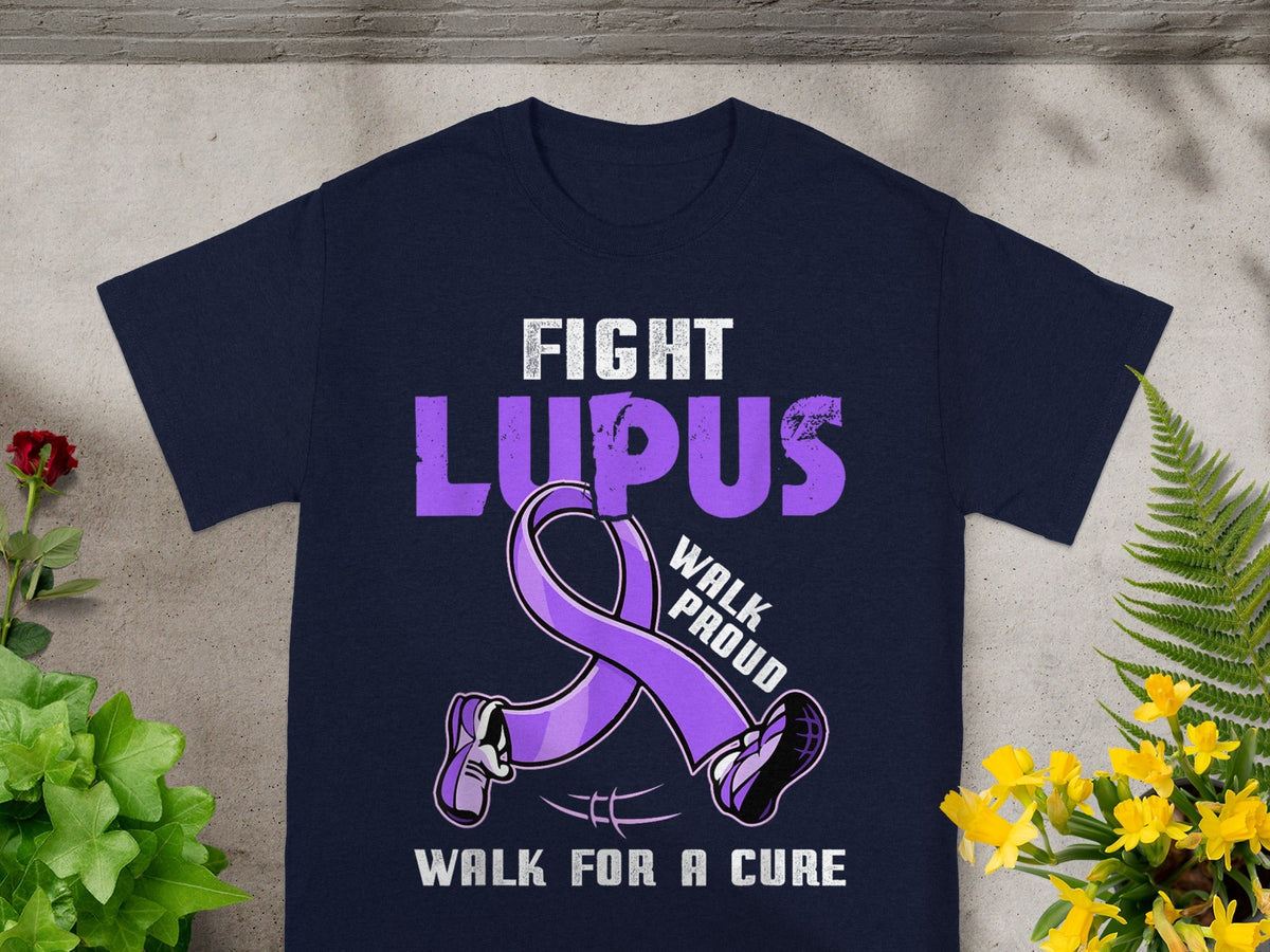 Fight Lupus Walk Proud Walk for a Cure T-Shirt