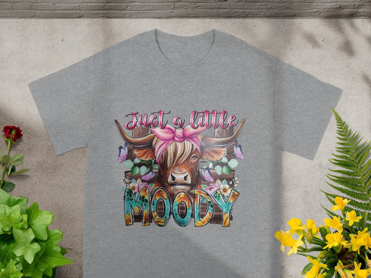 Just a Little Moody Graphic Tee