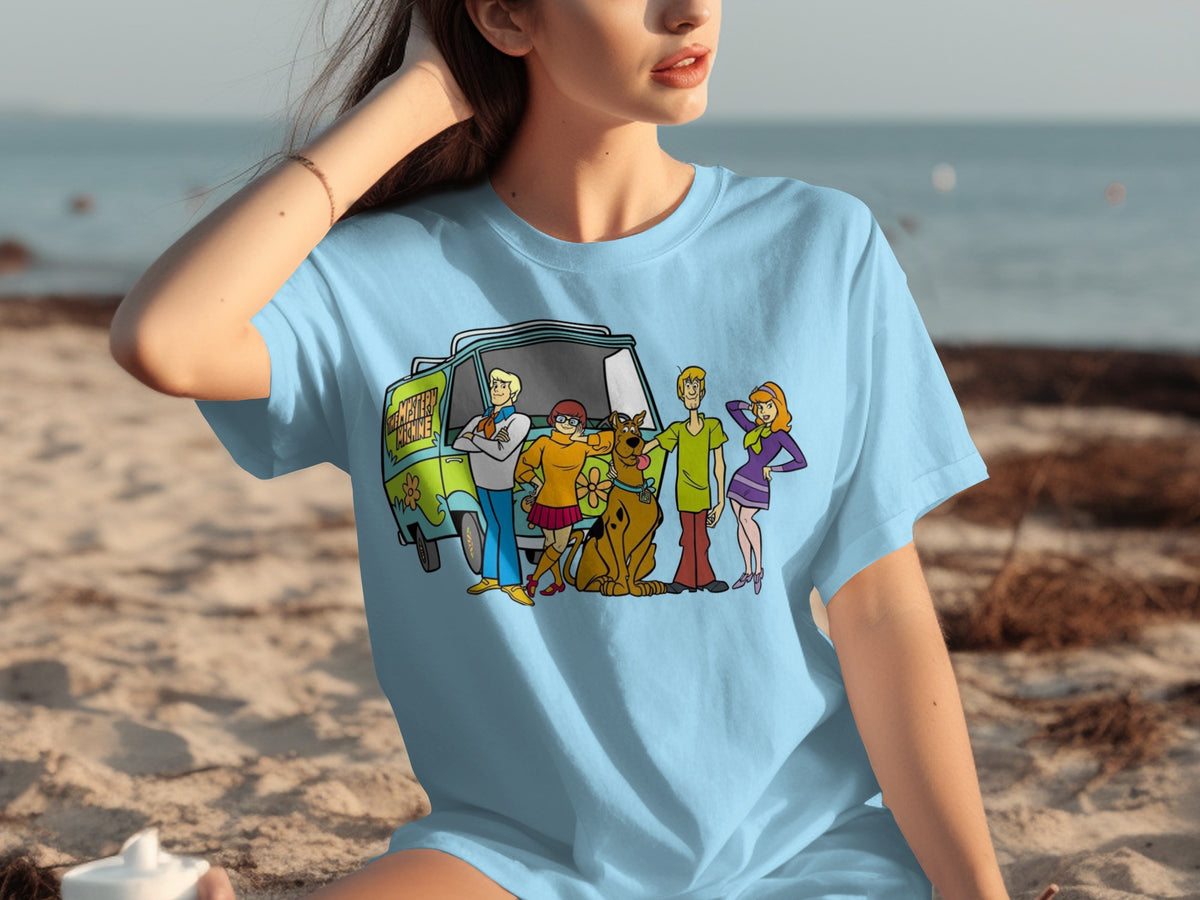 Scooby-Doo Mystery Machine Graphic T-Shirt