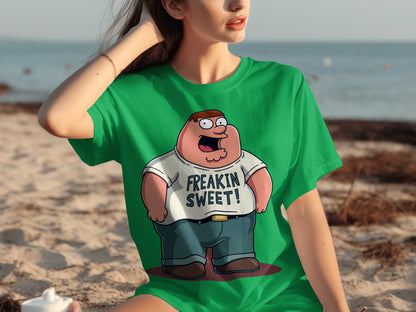 Freakin Sweet Cartoon Character T-Shirt